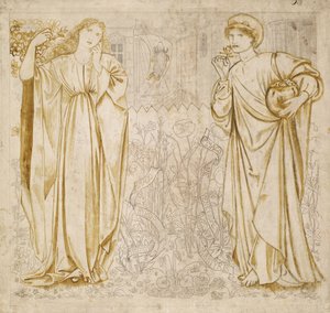 Lenda dos Chacers de Boas Mulheres de Edward Burne-Jones